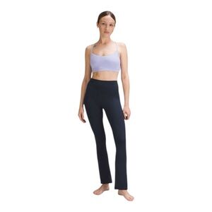 NWT Lululemon Align High Rise Mini Flared Pant 28’ in True Navy Size 14